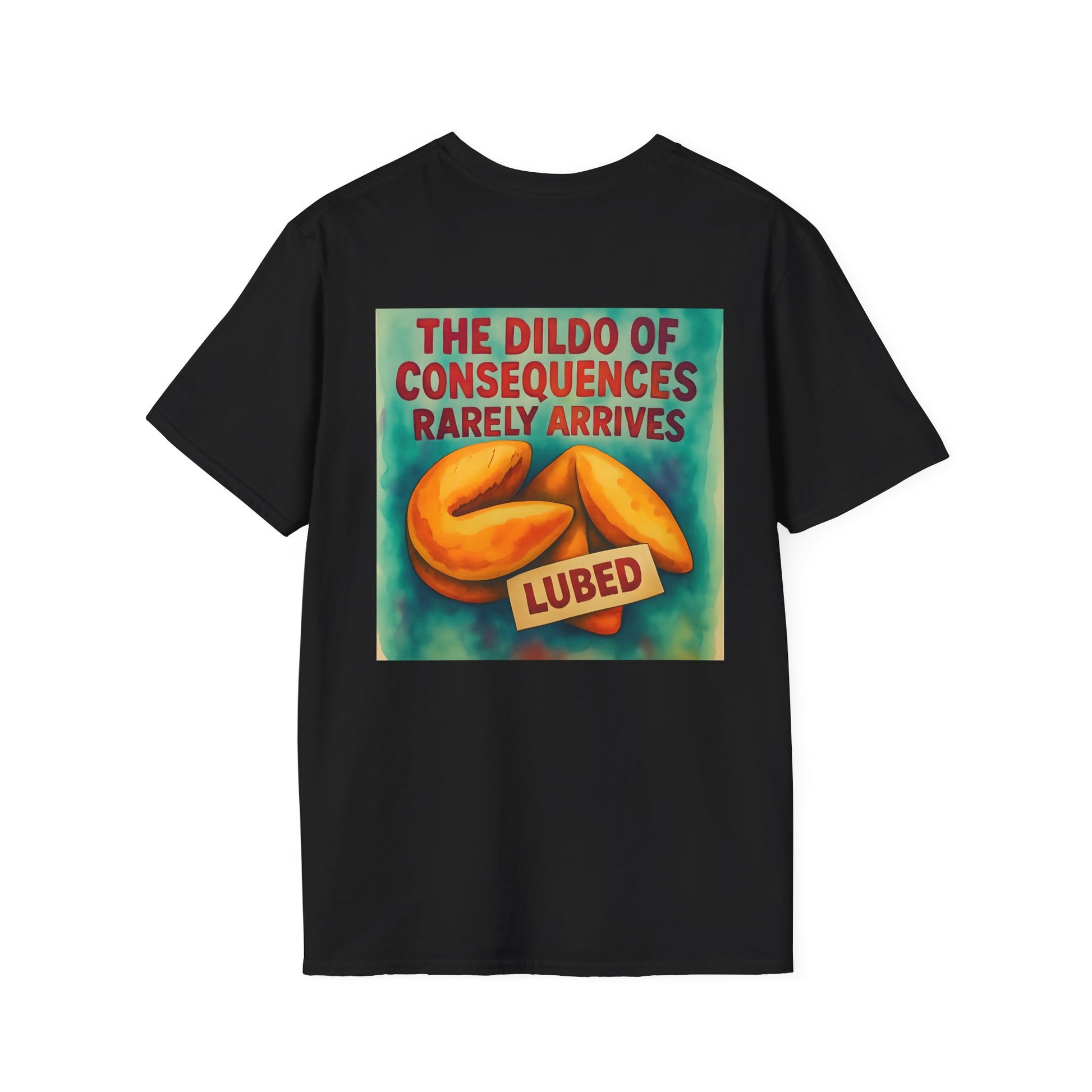 Naughty Bad Karma Tee, consequencesFunny Adult Humor Shirt, Inappropriate Graphic Top, Sarcastic Unisex Tee, Raunchy Gift Shirt