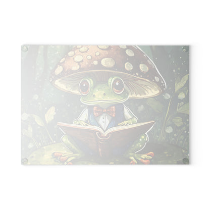 Cutting Board - Frog in the Forest Design