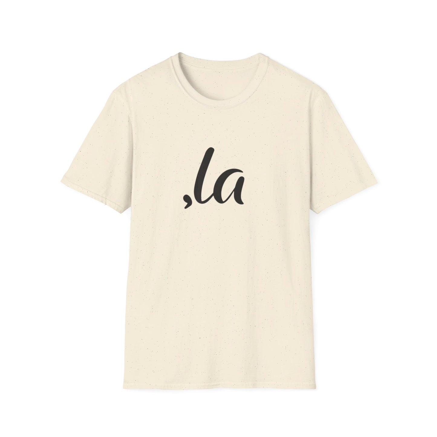 Comma la Unisex Softstyle T-Shirt