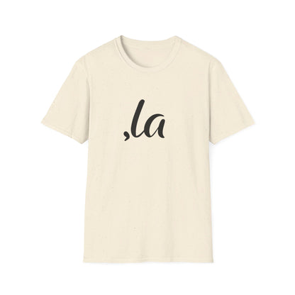 Comma la Unisex Softstyle T-Shirt