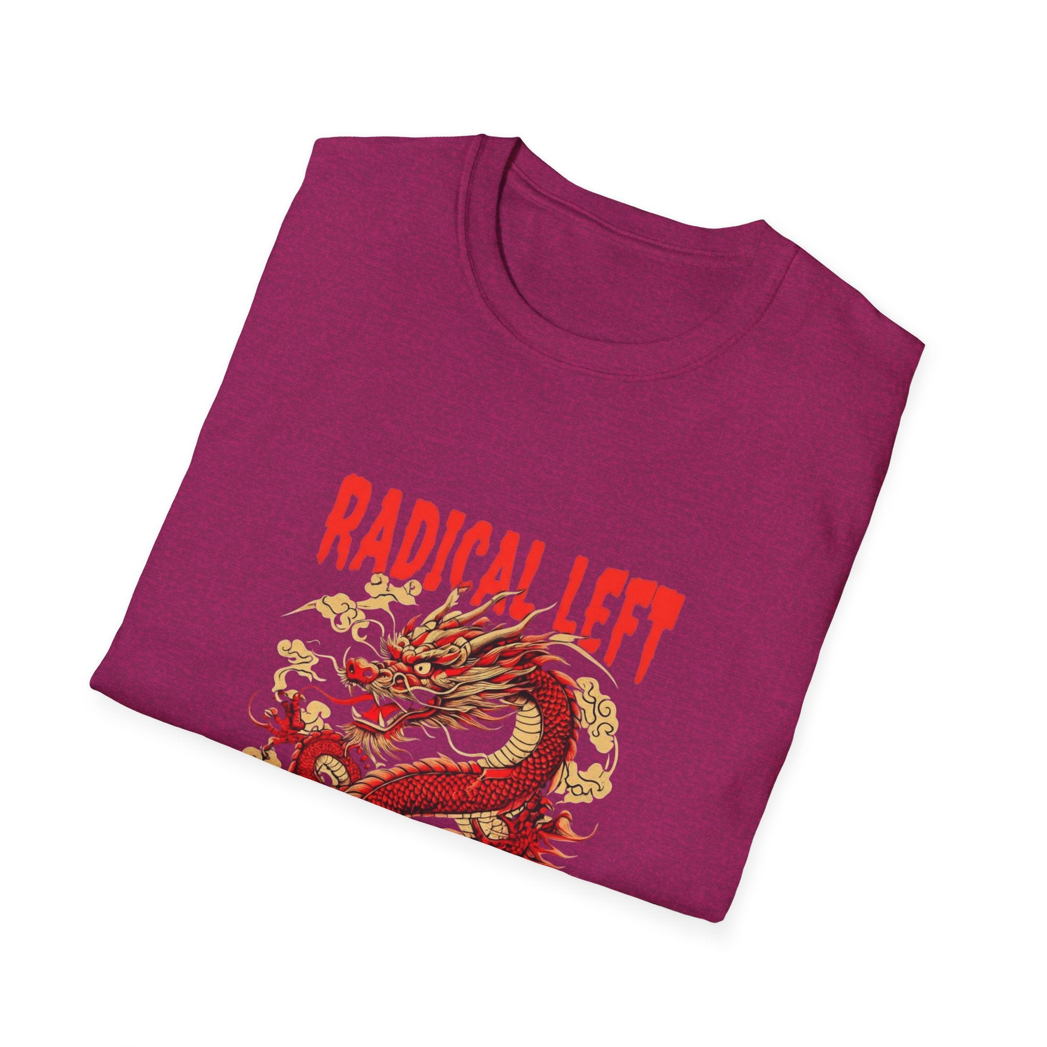 Radical Left Scum Dragon T-Shirt — Anti‑Trump Political Tee