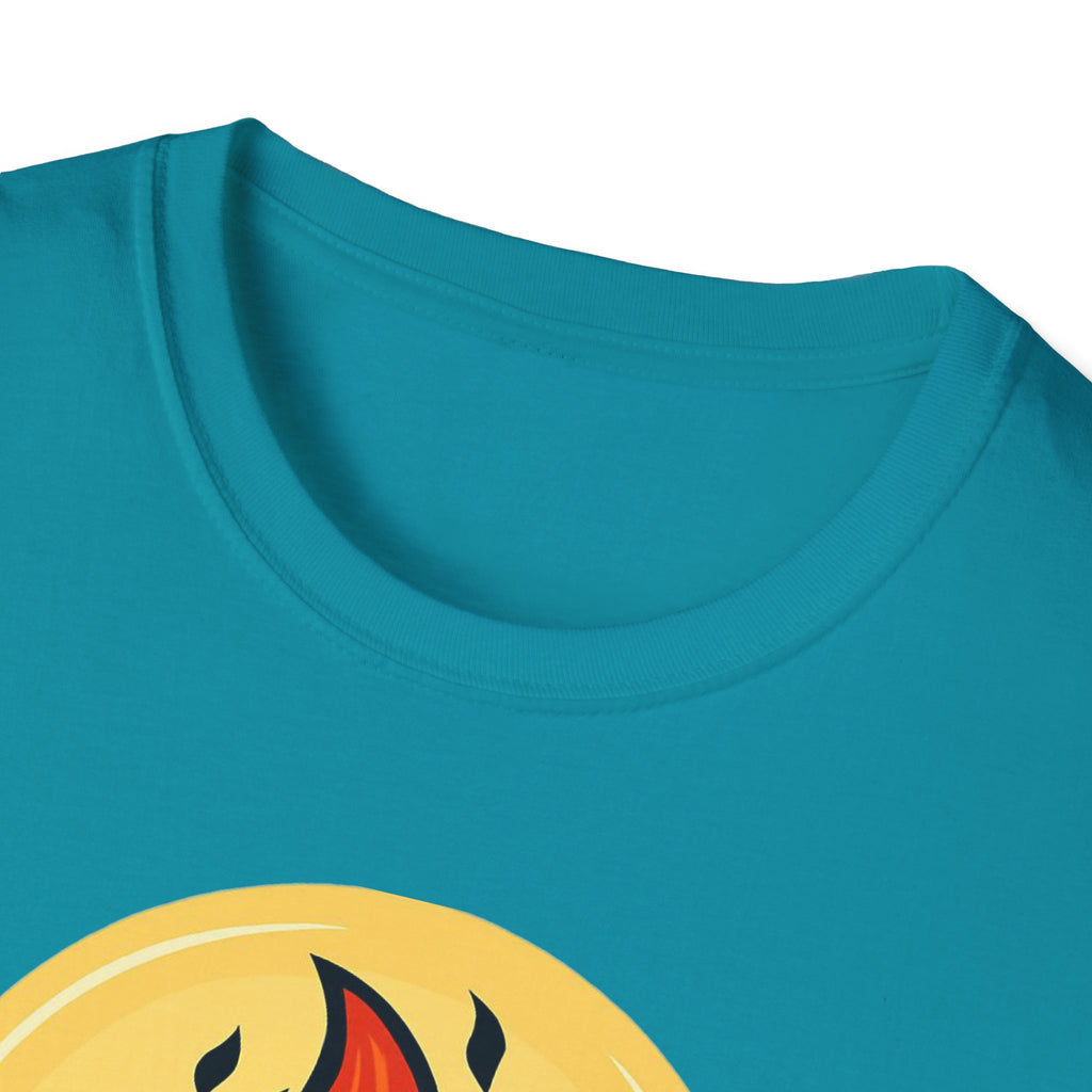 Outdoorsy Pride Unisex T-Shirt, Camping Tee, LGBTQ+ Apparel, Summer Festival Shirt, Queer Outdoor Adventure Top, Gift for Campers