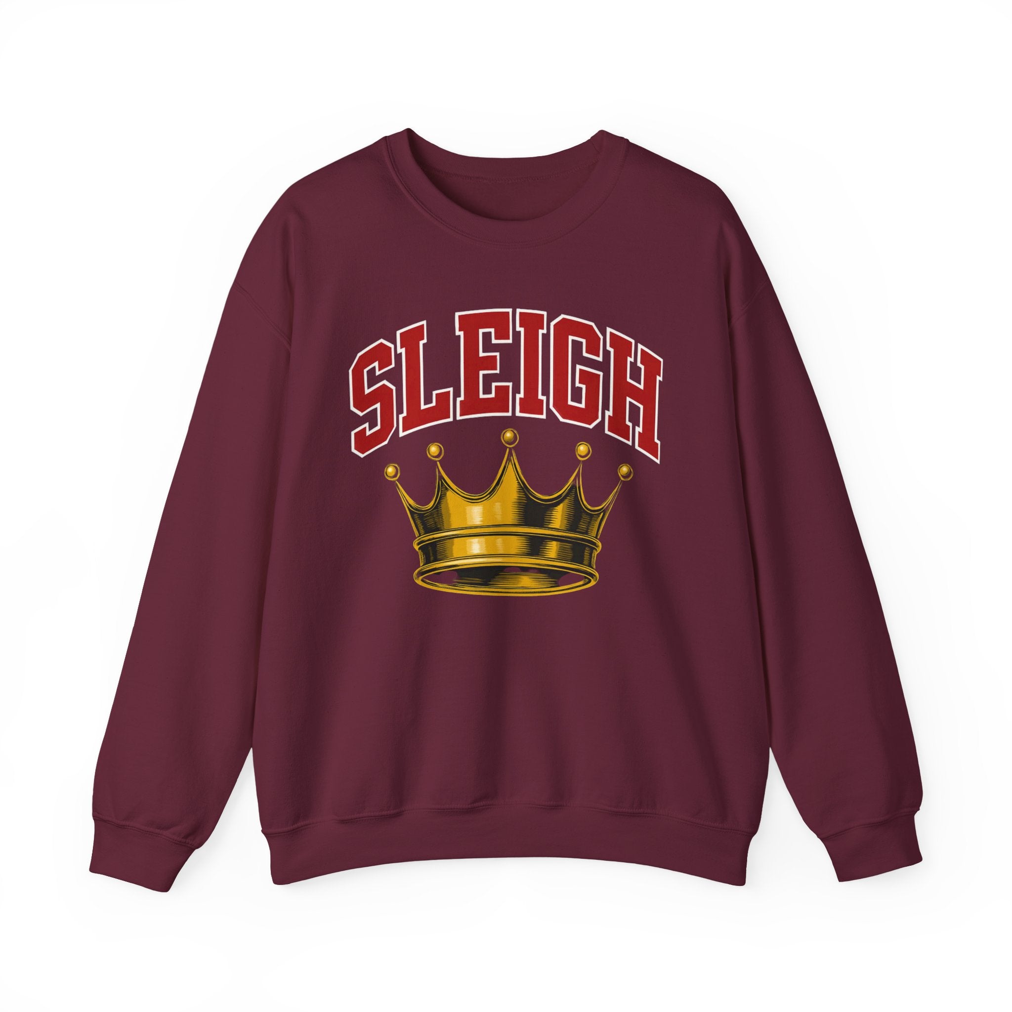 Sleigh Crewneck Sweatshirt - Sleigh Queen Cozy Christmas Gift