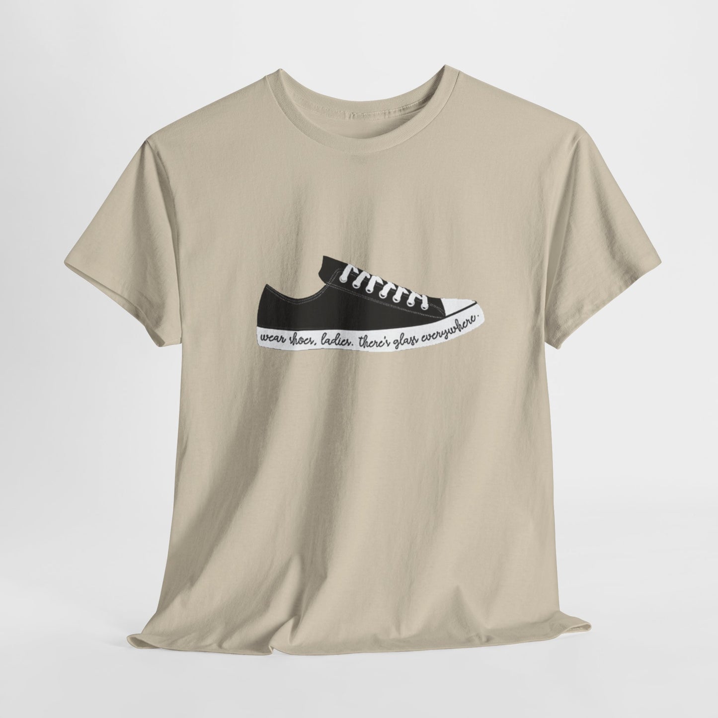 Graphic Tee - Wear shoes ladies Presidential candidate