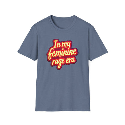 Feminine Rage T-Shirt