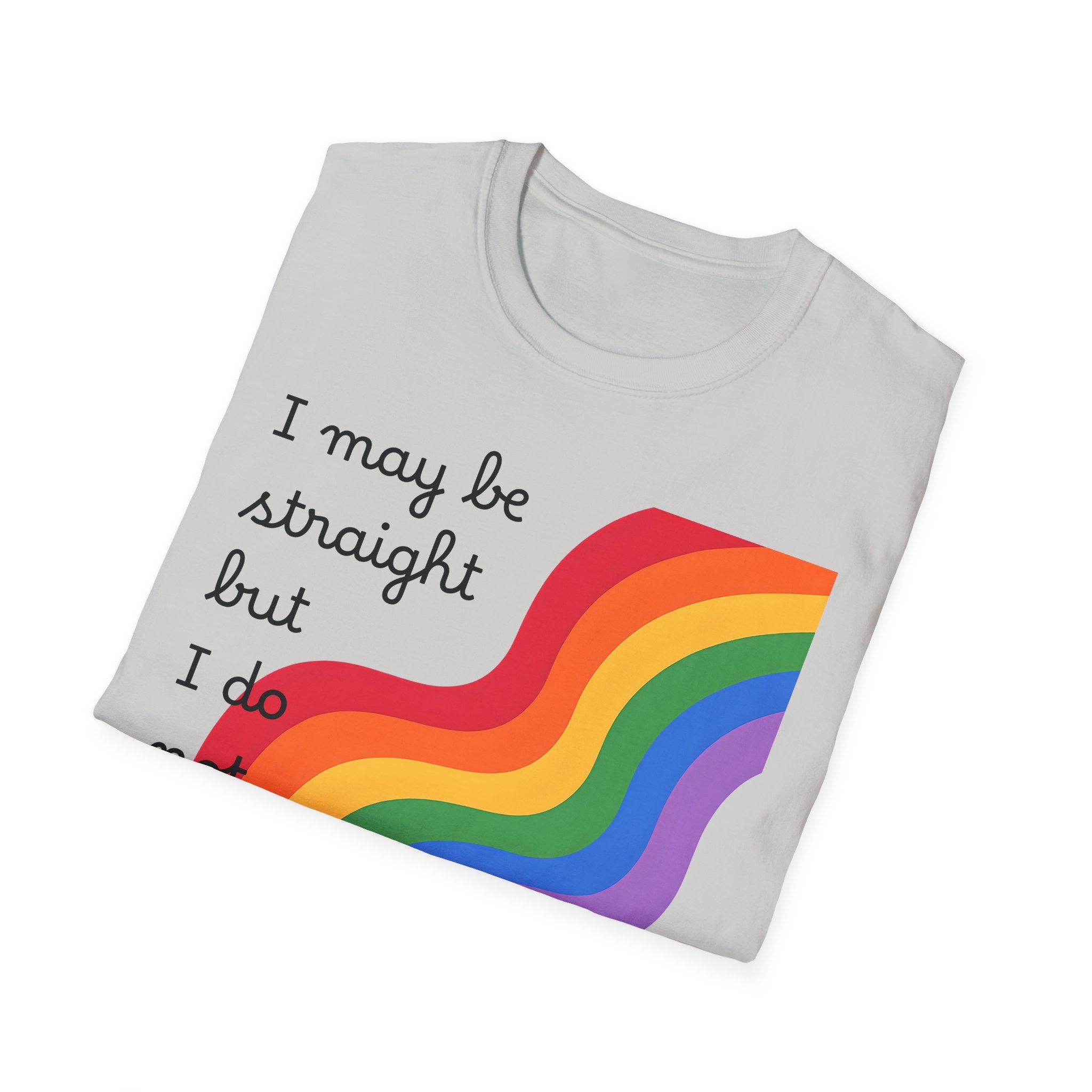 Pride Month Supporter T-Shirt, LGBTQ Ally Tee, Rainbow Love Gift, Unisex Pride Shirt, LGBTQ Pride Parade Apparel