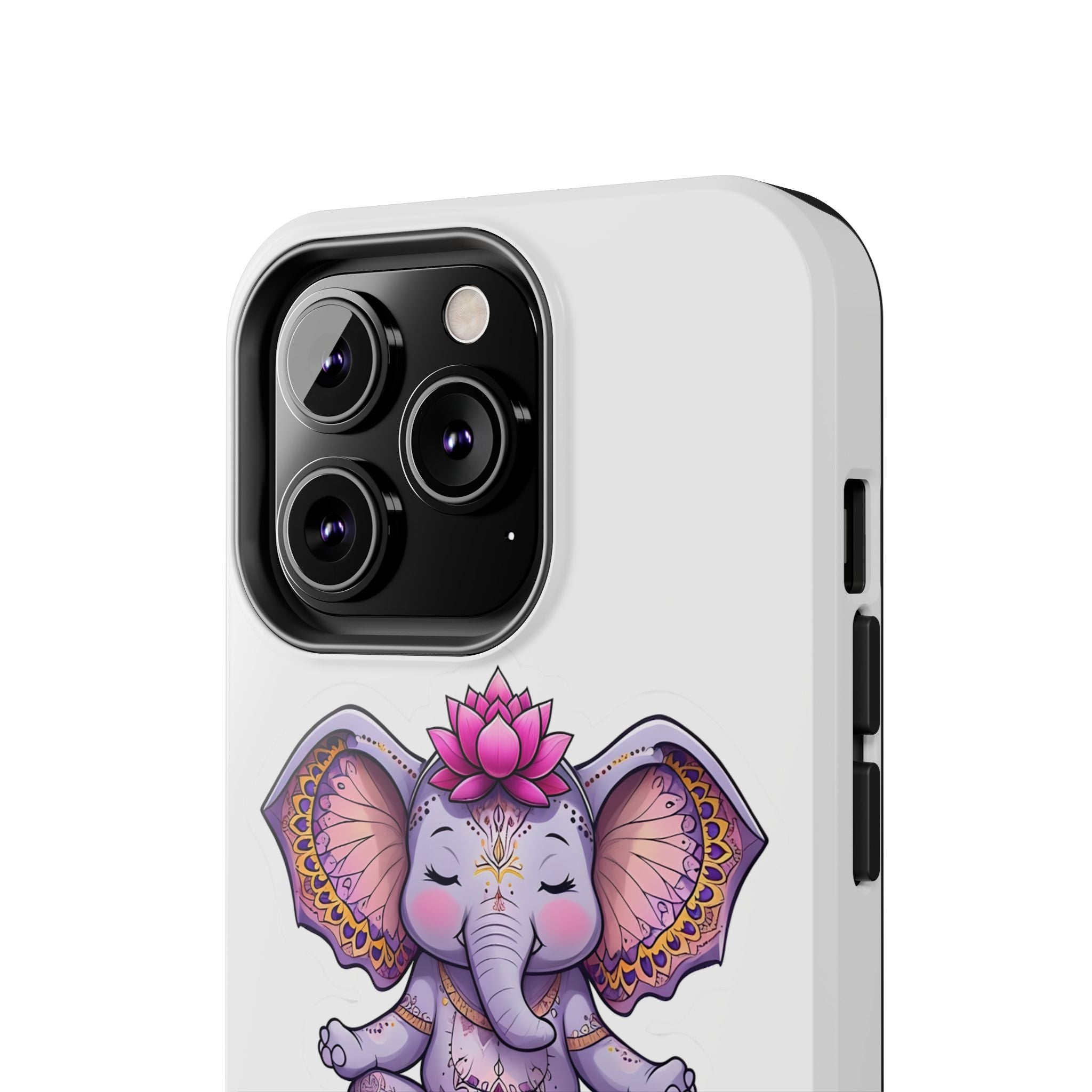 Tough Phone Cases, FDT Anti Trump protest, Anti Trump phone cover, Protest slogan case, elephant cell phone protection, Political statement