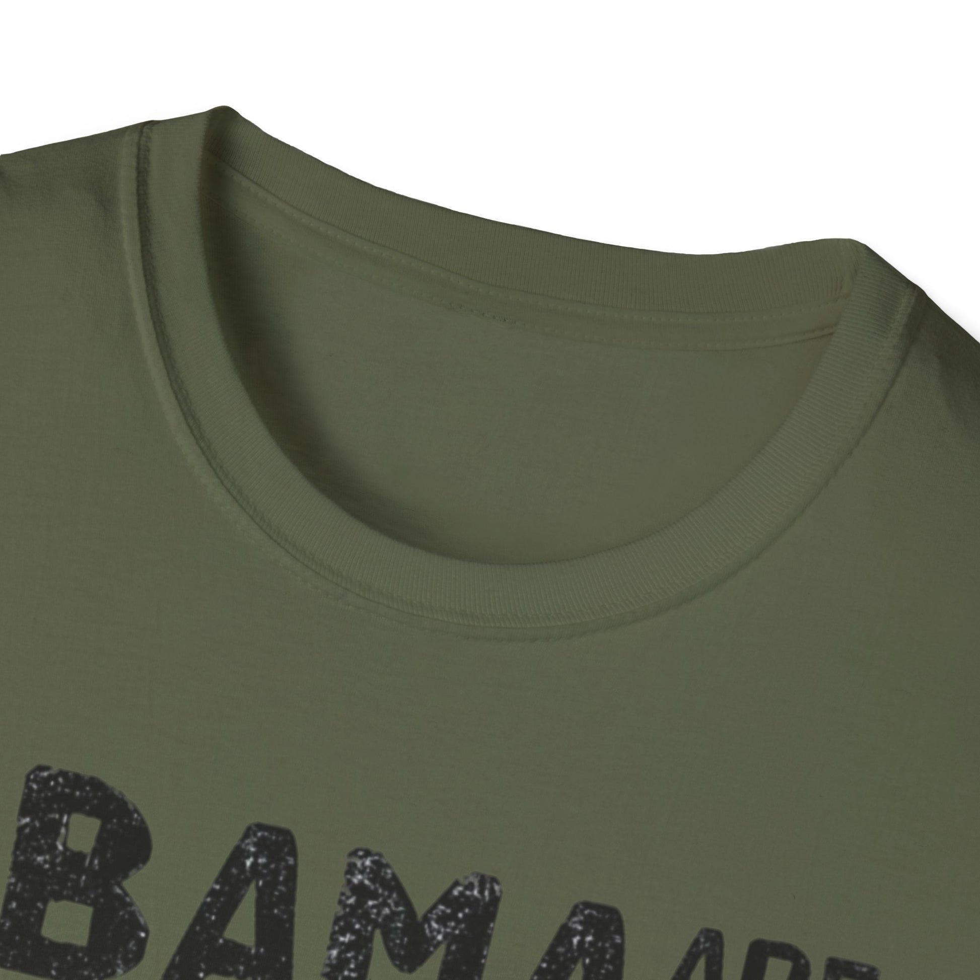 Obama are you coming home? Funny Political T-Shirt, Unisex Softstyle Tee, Humorous Gift. Quirky Apparel, Casual Wear