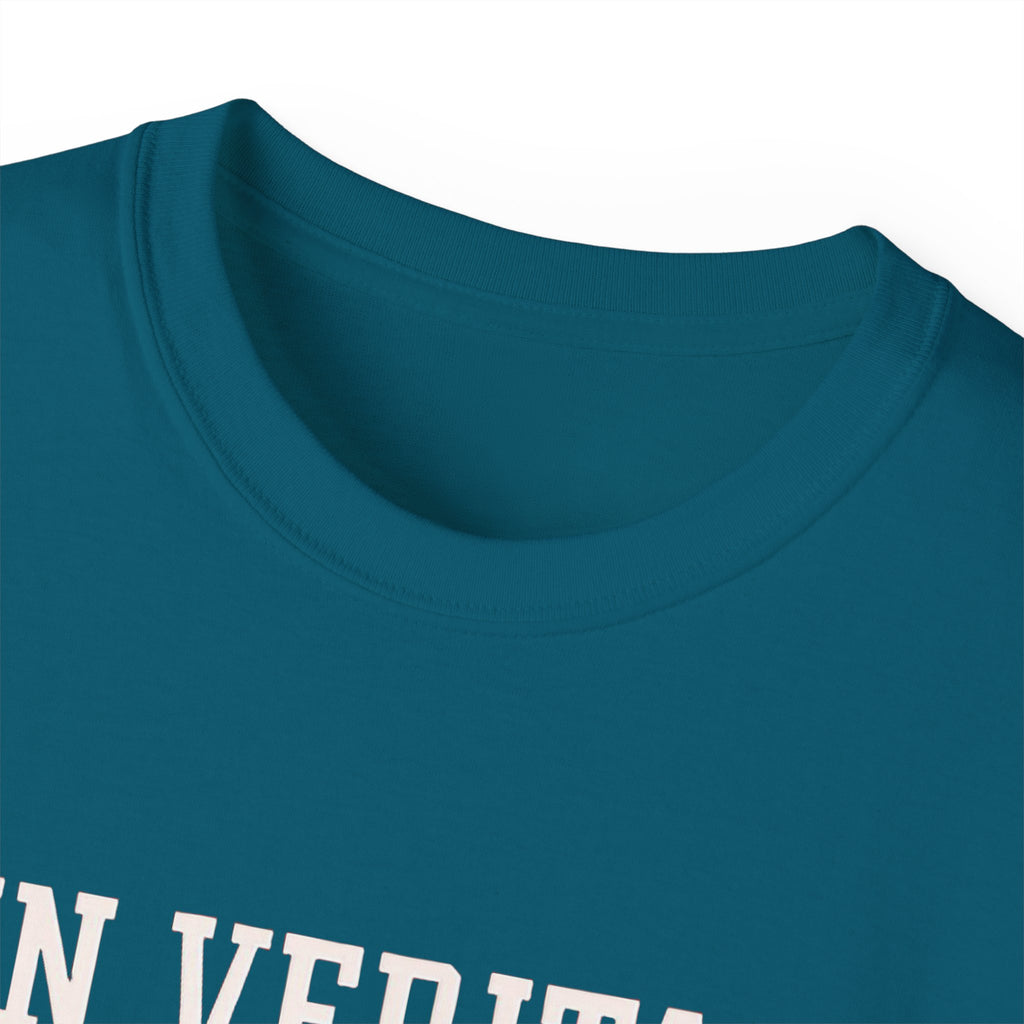 In Veritas We Trust Harvard Anti Trump, Protest Shirt, Political Activist Gift, Statement Tee, College Shirt