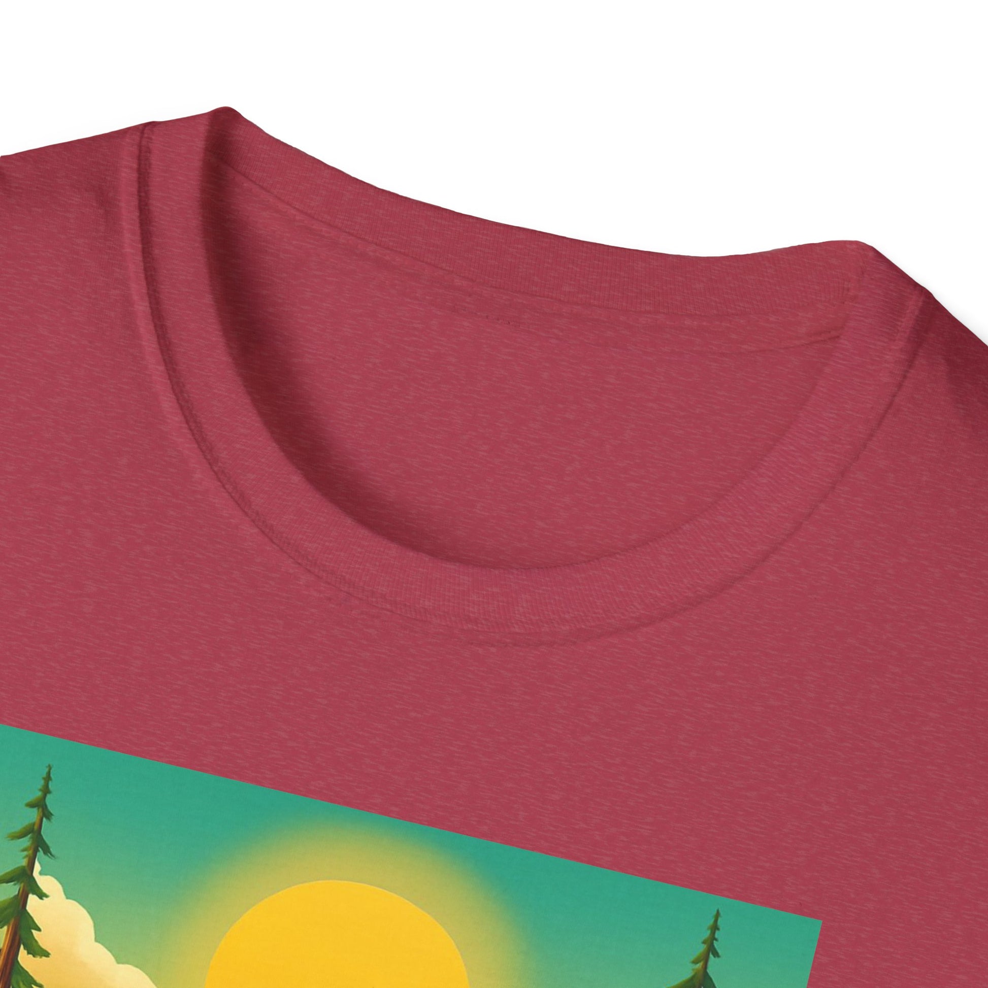Camp Sashay carnival Unisex Softstyle T-Shirt, Vintage Camping Tee, Outdoor Adventure Shirt, Summer Vibes T-Shirt, Gift for Nature Lovers