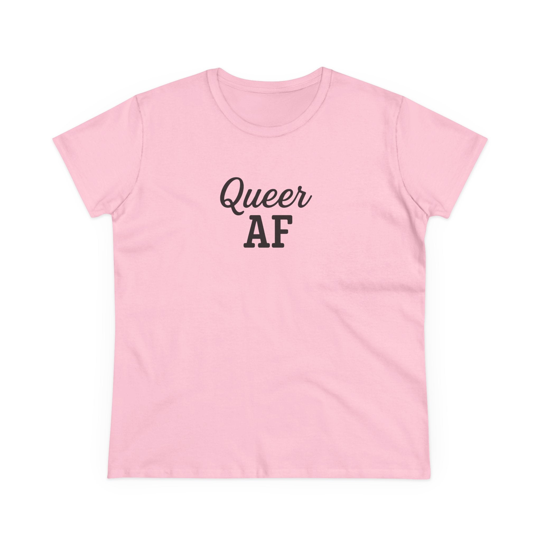 Queer AF LGBTQ Gay rights design, Gay Pride Shirt, Lesbian T-shirt, Equality Top, LGBTQ+ Graphic Tee activists equal rights