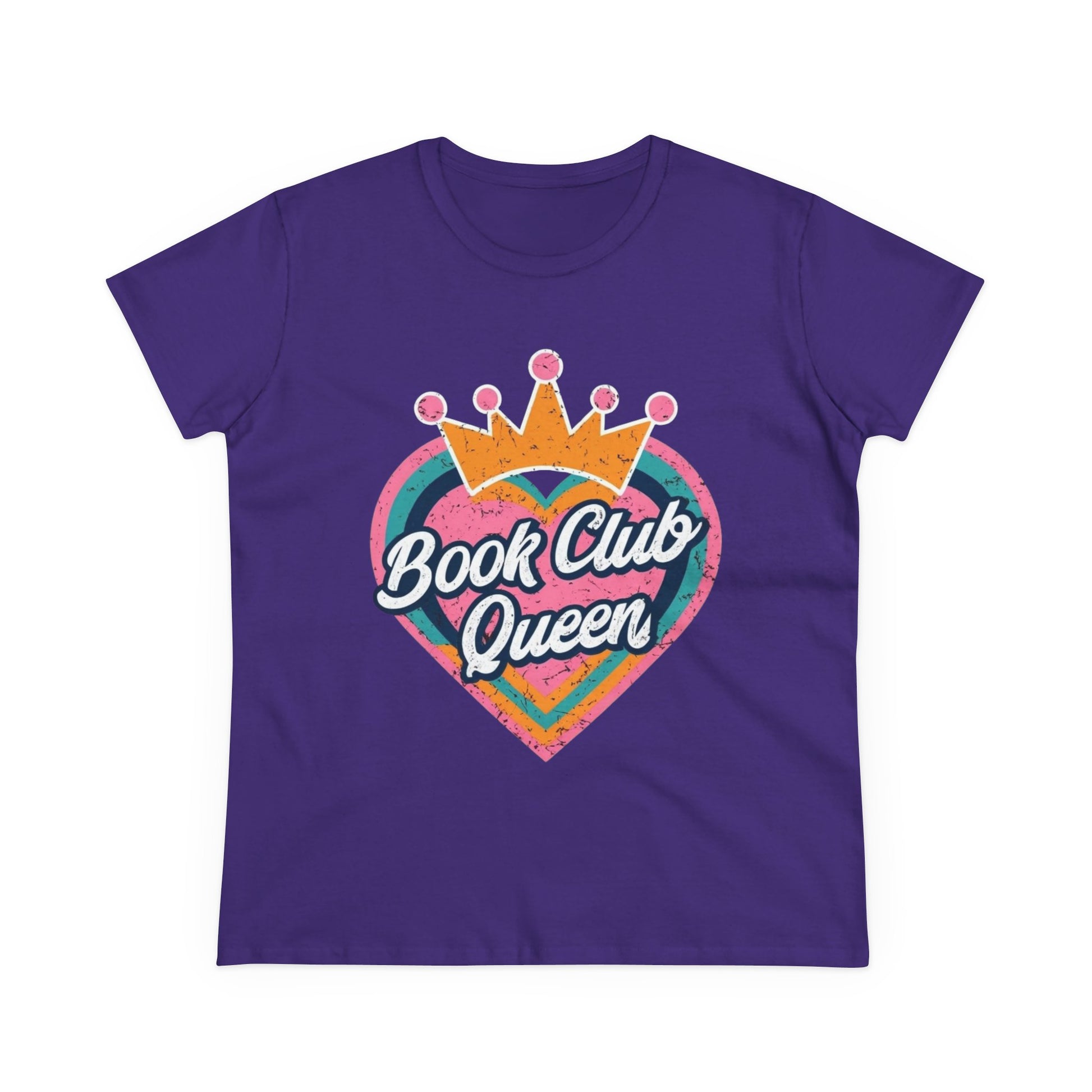 Book Club Queen Women's Tee - Perfect T-Shirt for Book Lovers, Great Gift for Readers, Cozy Casual Apparel, Ideal for Book Club [...]