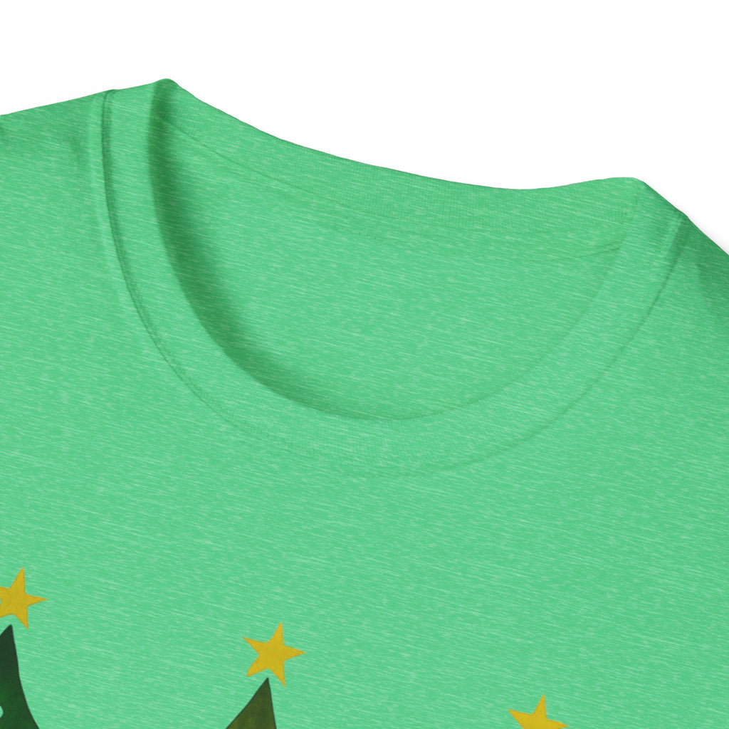 Spoiler Alert. He dies. Funny Jesus Christmas Tree T-Shirt