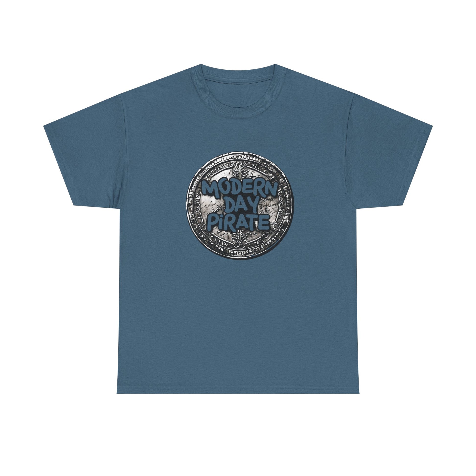 Metal Detecting Pirate Unisex Tee, History Buffs Coin Collector Shirt, Adventure T-Shirt, Pirate Lover Gift, Treasure Hunter Top