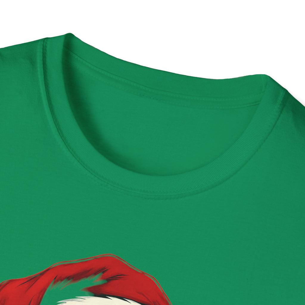 Political Santa loves Human Rights Unisex T-Shirt Christmas gift