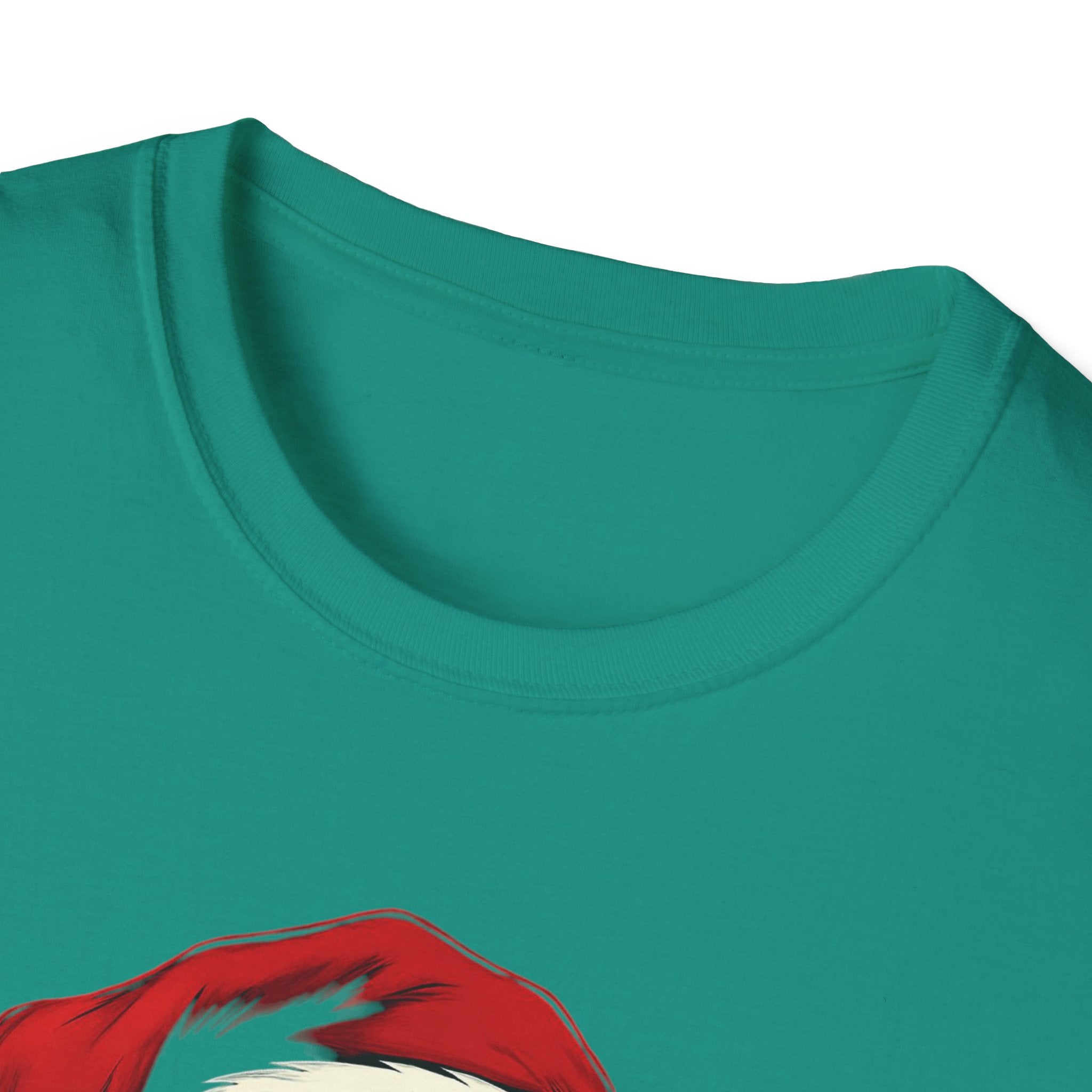 Political Santa loves Human Rights Unisex T-Shirt Christmas gift