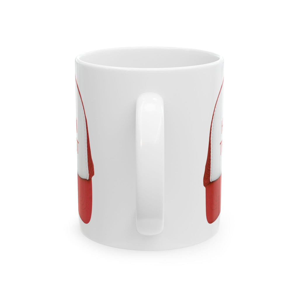 Ceramic Mug, He is on the List Anti Trump social justice activist gift Epstein List, 11oz 15oz, Resist Equality Feminist Gift Mug,