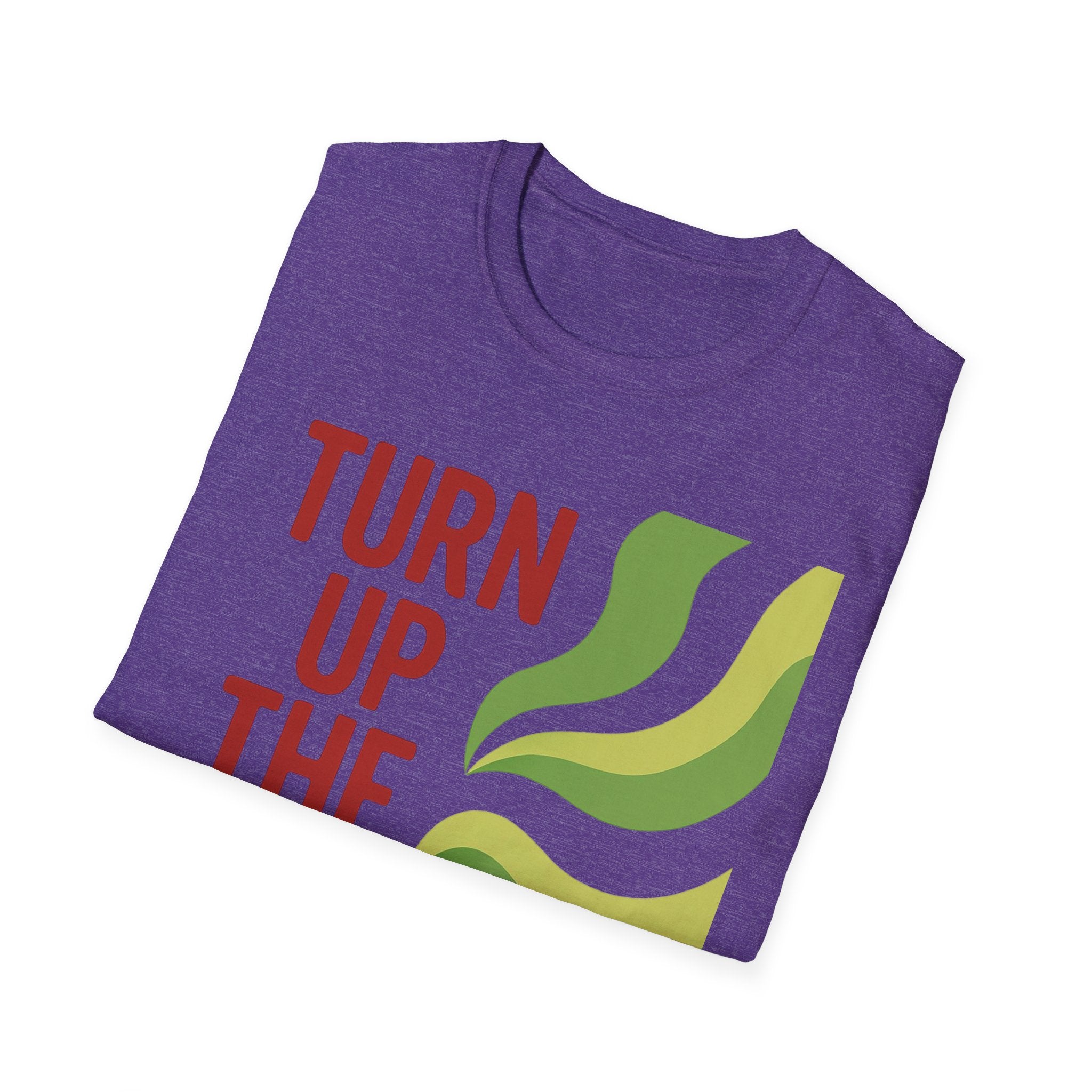 T-Shirt Turn Up The Volume New York Zohran Mamdani Political Streetwear