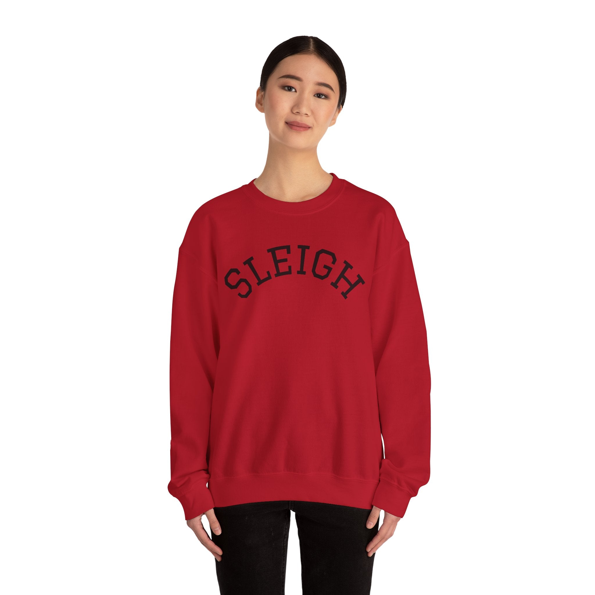 Christmas Cozy Sweatshirt - Sleigh Queen Slay