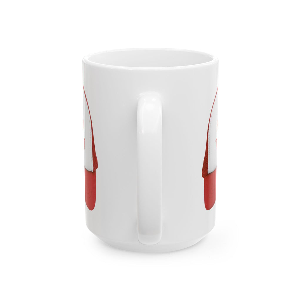 Ceramic Mug, He is on the List Anti Trump social justice activist gift Epstein List, 11oz 15oz, Resist Equality Feminist Gift Mug,