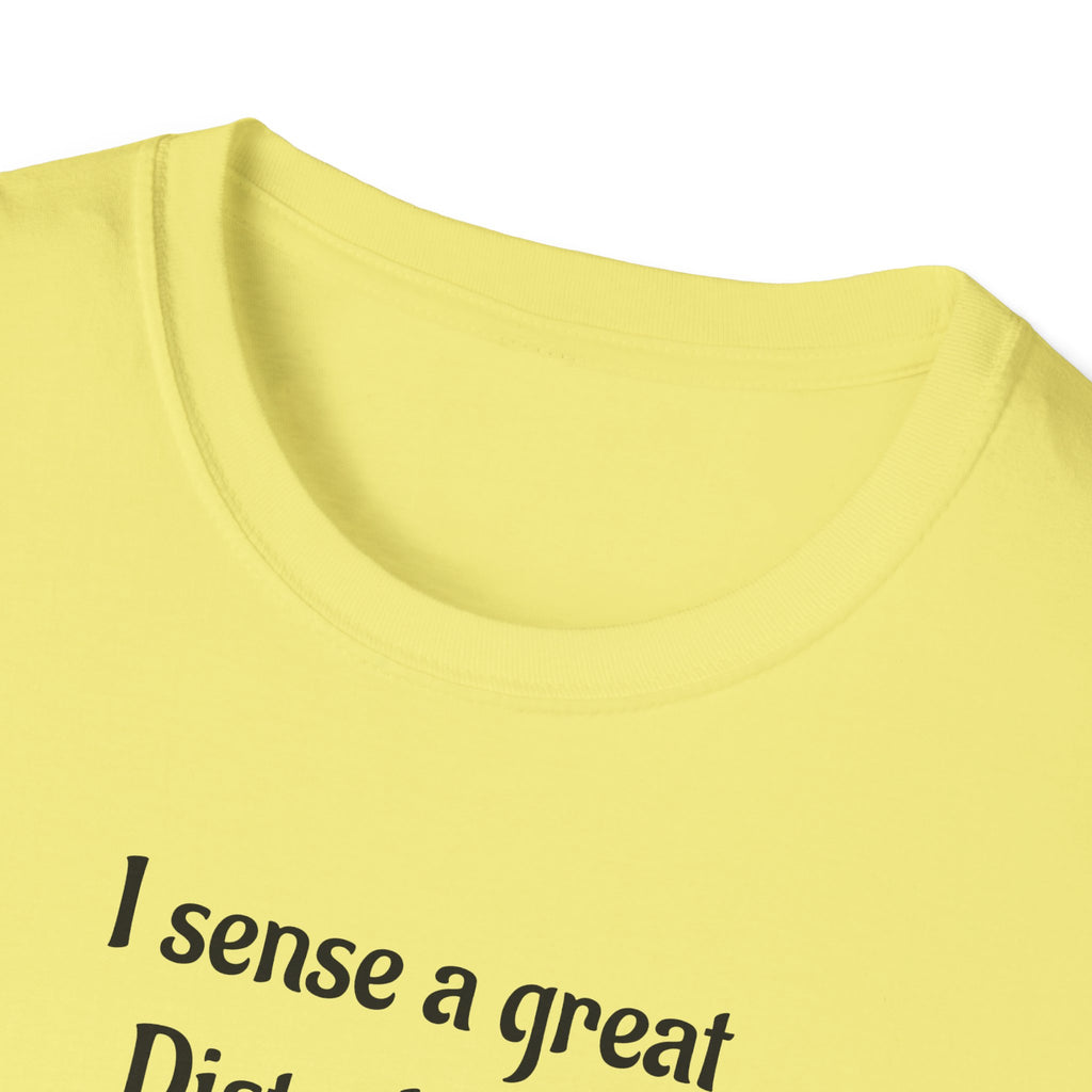 Star Wars FAFO Anti Trump Unisex Softstyle T-Shirt, Disturbance in the Force Tee, Bad Karma Shirt, Political Statement Top