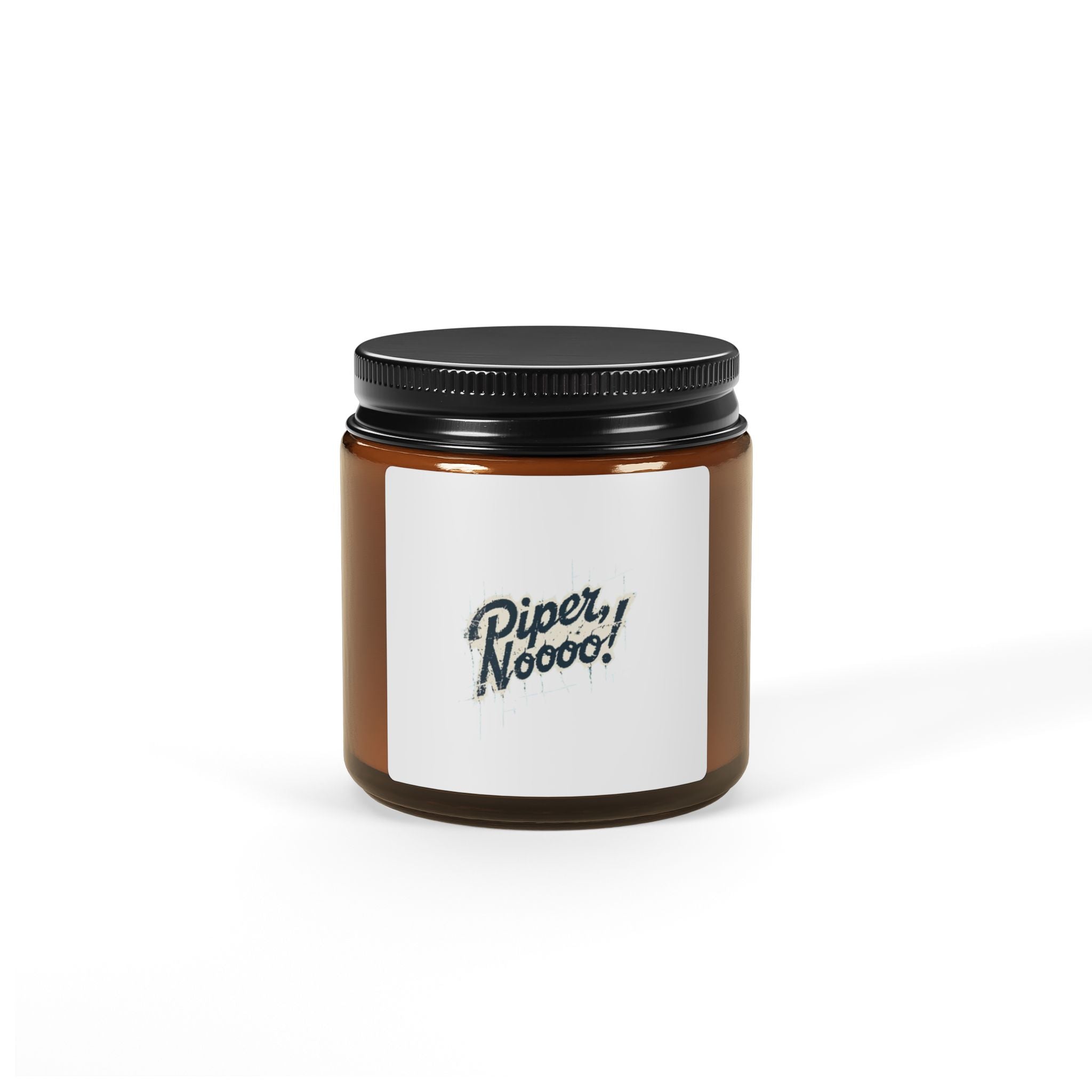 Piper Noooo! Scented Soy Candle, Relaxing Home Fragrance, Unique Gift for Birthdays, Self-Care, Housewarming, Home Decor