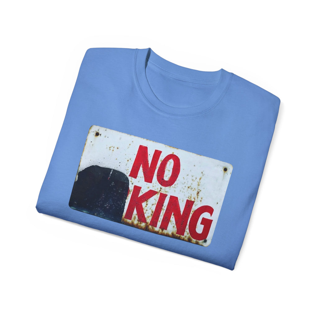 No Kings Anti-Trump Protest Shirt, Political Activism Unisex Tee, Social Justice Taco Top, Resistance Apparel, Activist Statement T-Shirt