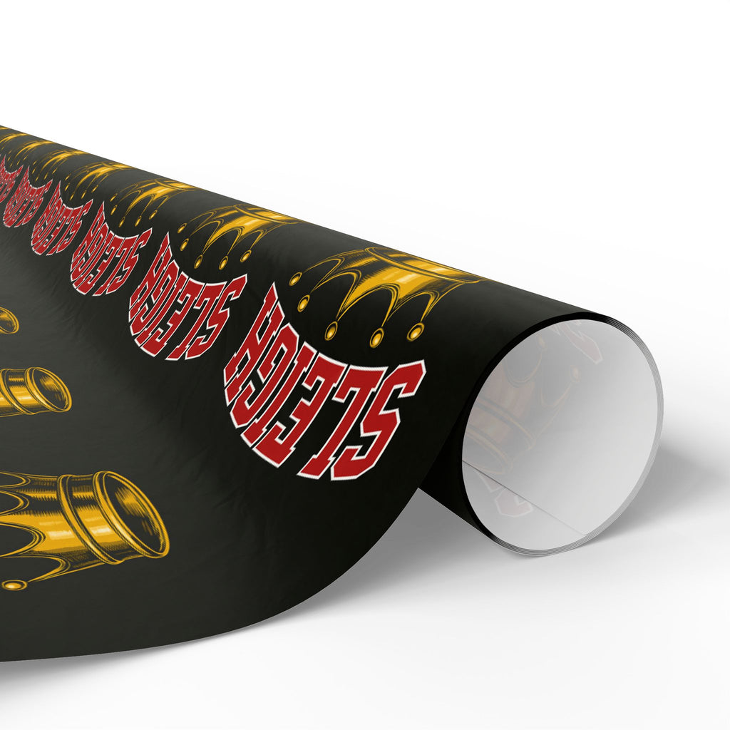 Wrapping Paper - Sleigh Queen Christmas Gift Wrap Slay Queen