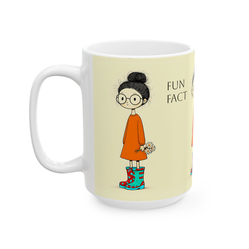 Sarcastic Mug, Funny Coffee Cup, Bad Attitude Tea Mug, Zero F's Given Ceramic Mug, Sassy Quote Mug gift for her