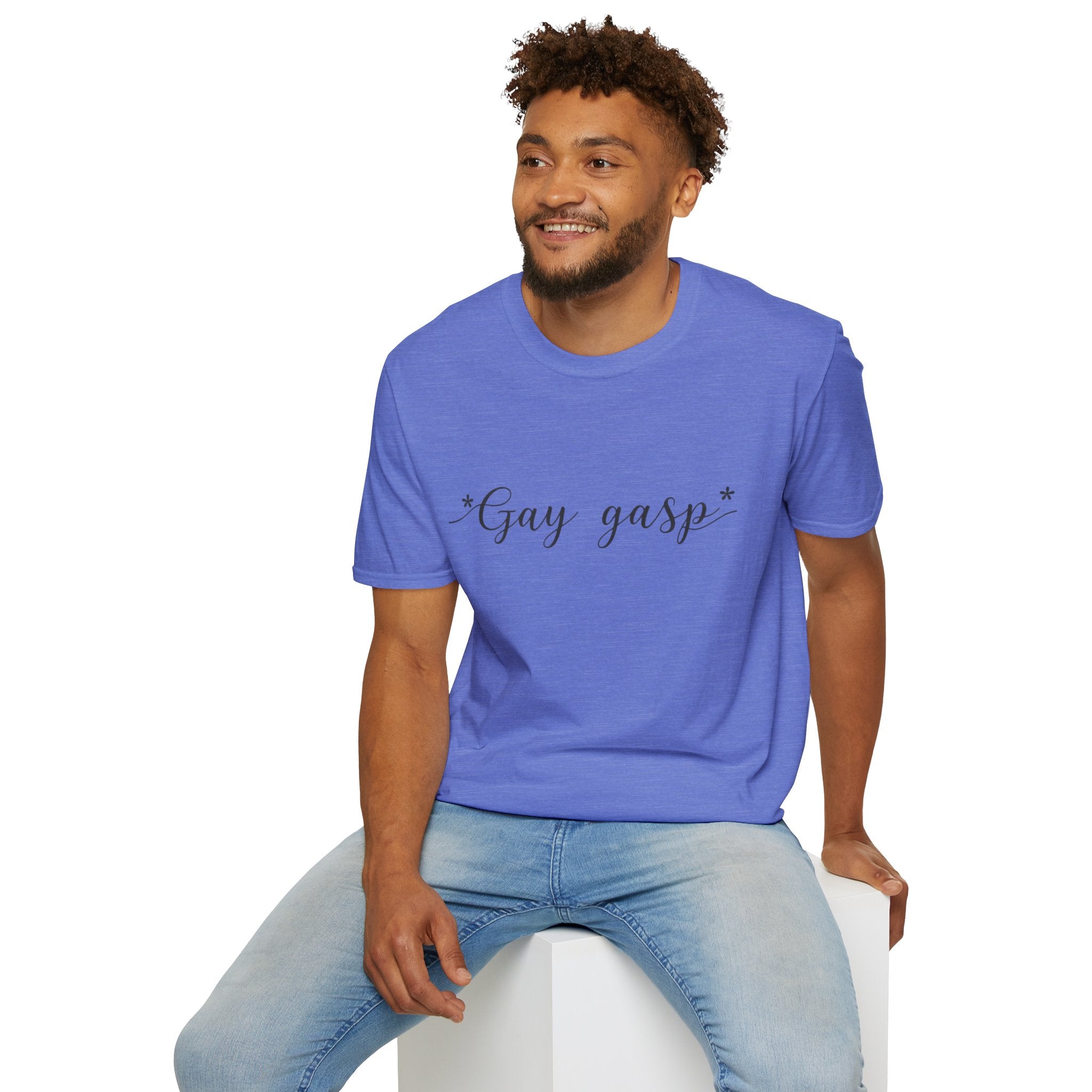 Gay Gasp T-Shirt pride gift fun gift