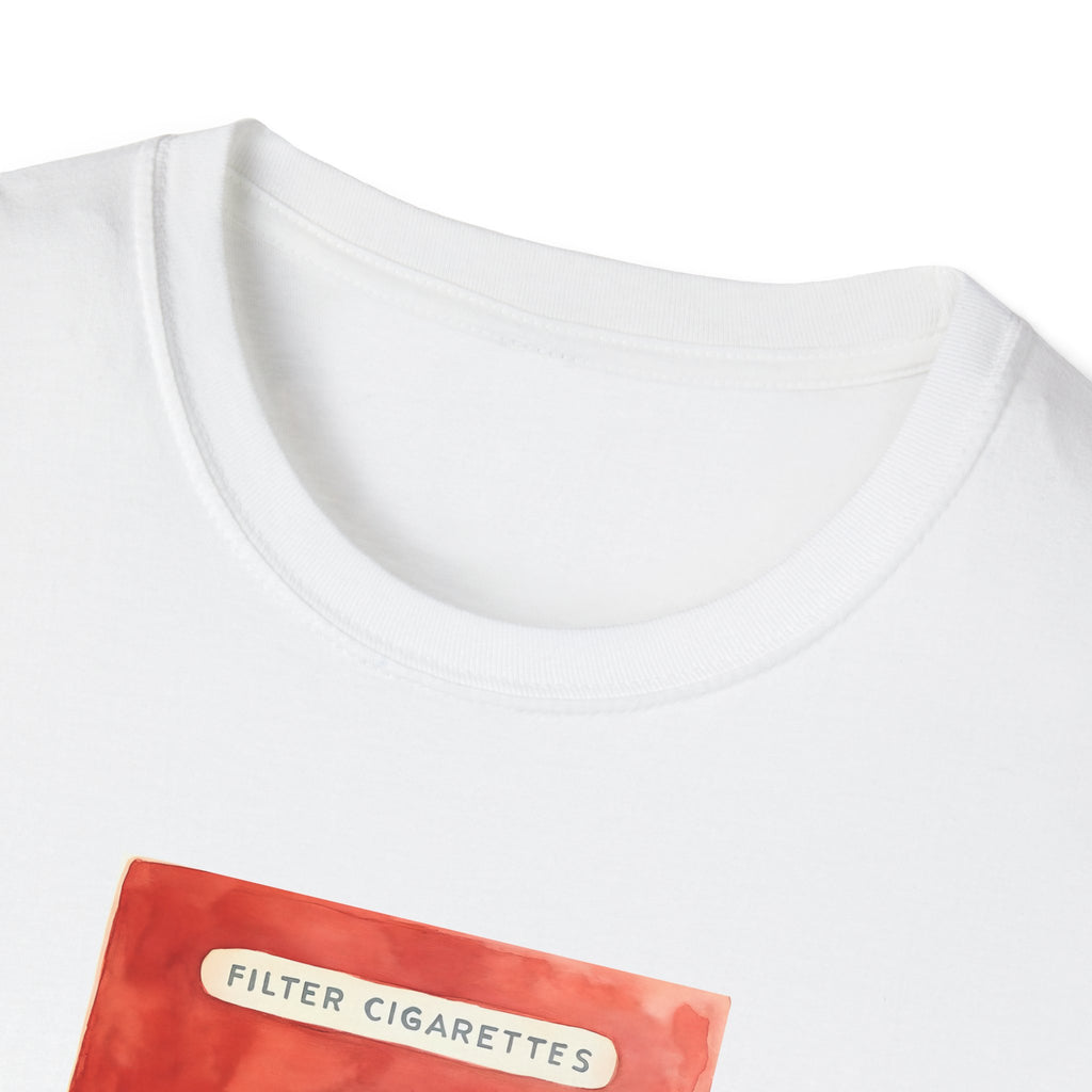 Retro Cool Diet Cola Unisex Softstyle T-Shirt, Fridge Siggies Smokers Gift Tee, Vintage Soda Pop Shirt smoker gift reds