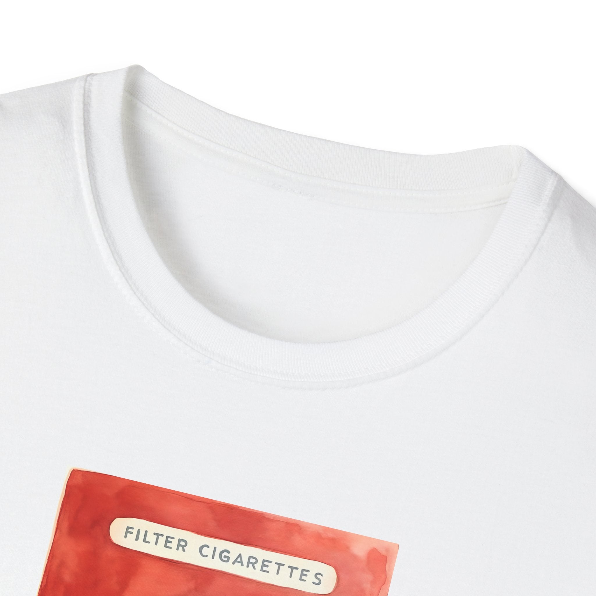 Retro Cool Diet Cola Unisex Softstyle T-Shirt, Fridge Siggies Smokers Gift Tee, Vintage Soda Pop Shirt smoker gift reds