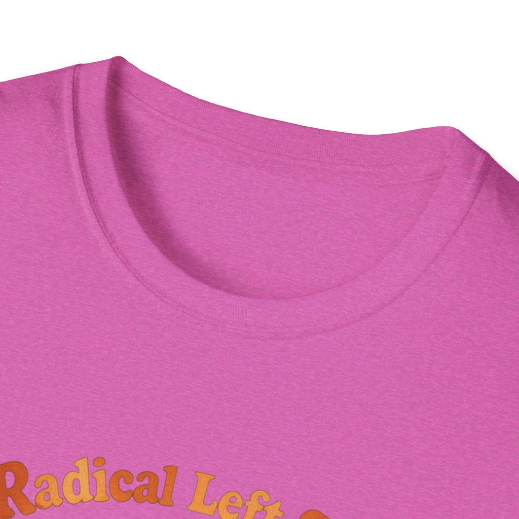 Radical Left Scum Hippie Peace Meditation T-Shirt