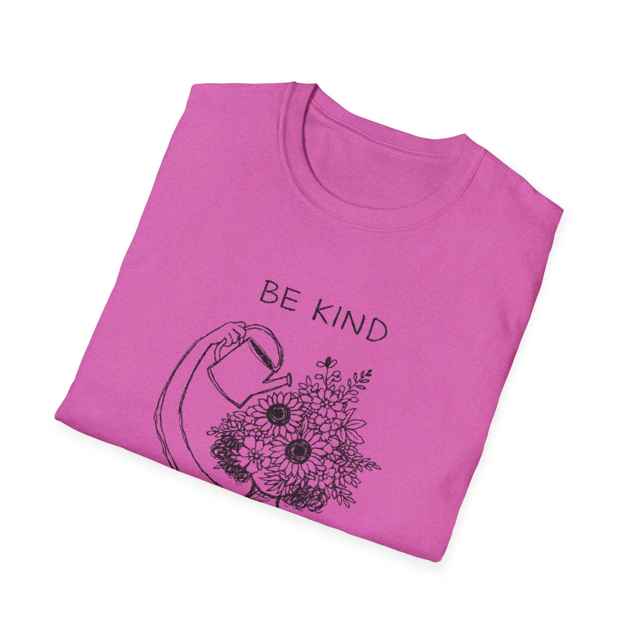 Be Kind of a Bitch Floral T-Shirt — Bold Feminine Graphic Tee