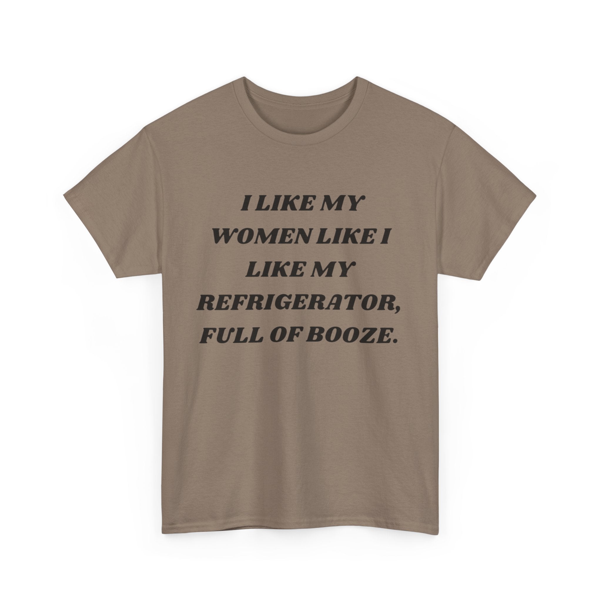 Graphic Tee - Women Full of Booze