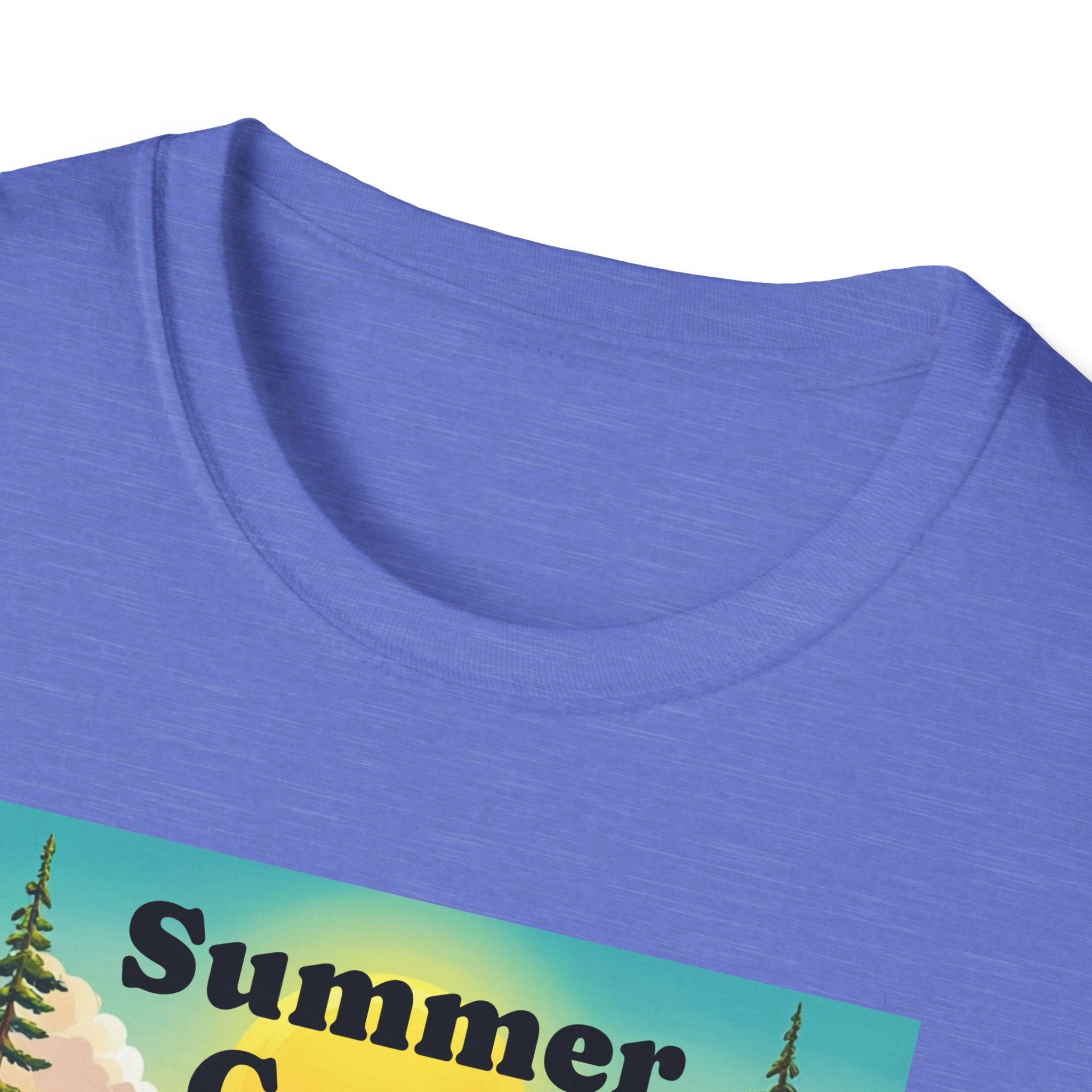 Unisex Summer Camp T-Shirt, Fun Camp Tee, Outdoor Adventure Shirt, Camping Gift, Tramp Champ Apparel, 2025 Summer Tees