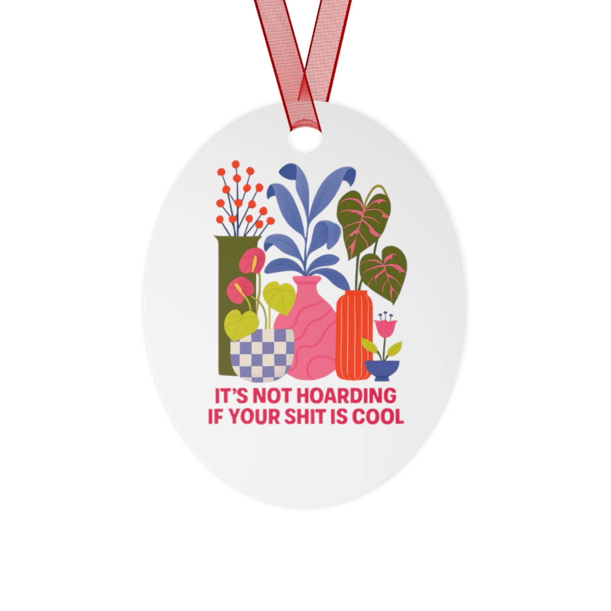 Metal Ornaments Wall Decor - It’s not hoarding if your shit is cool