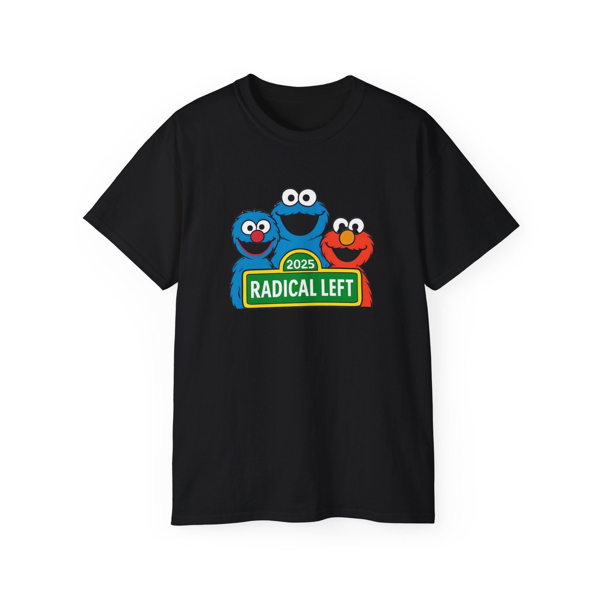 Muppets Sarcasm Tee, Leftist T-Shirt, Radical Humor Shirt, Unisex Cotton Top, Funny Puppet Gift