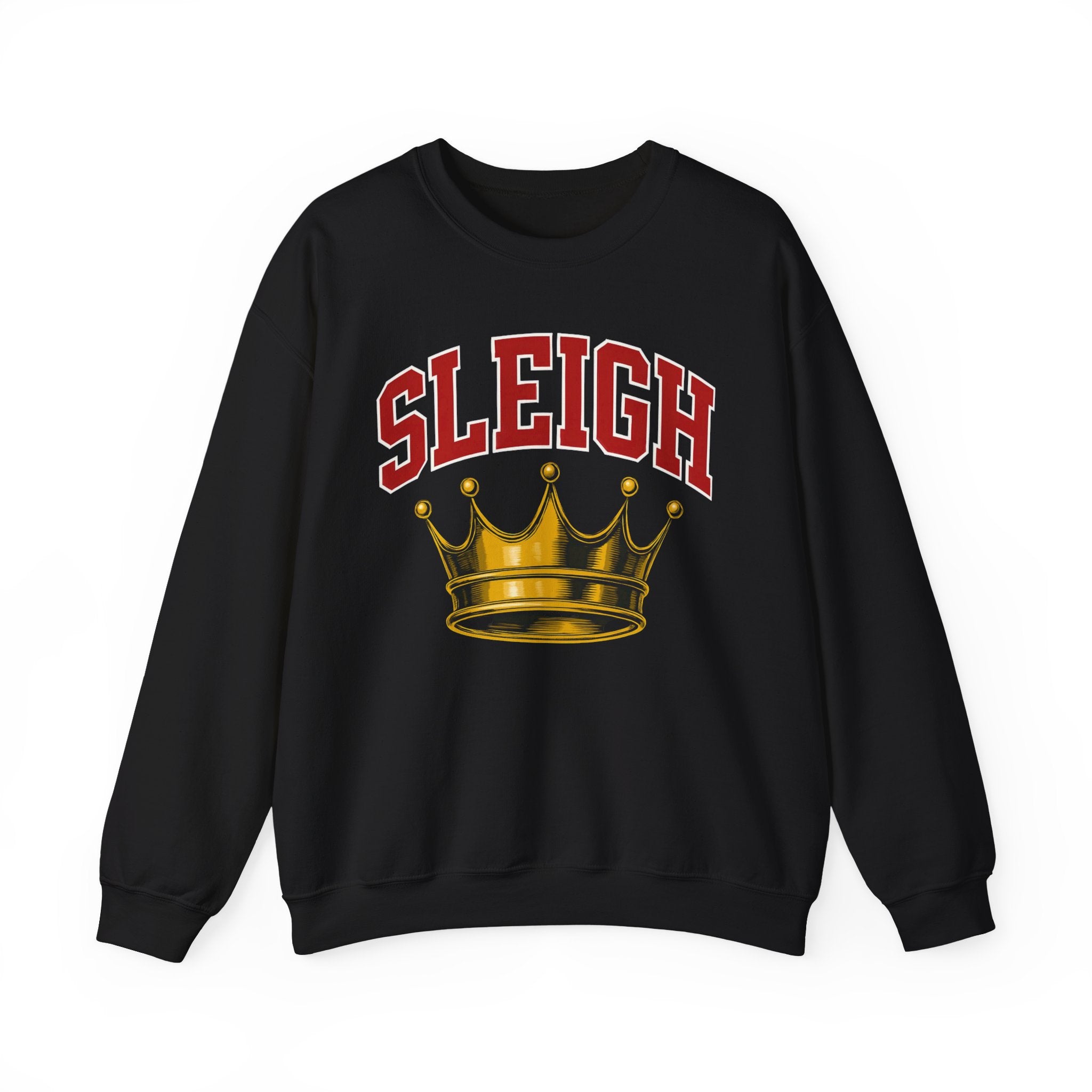 Sleigh Crewneck Sweatshirt - Sleigh Queen Cozy Christmas Gift
