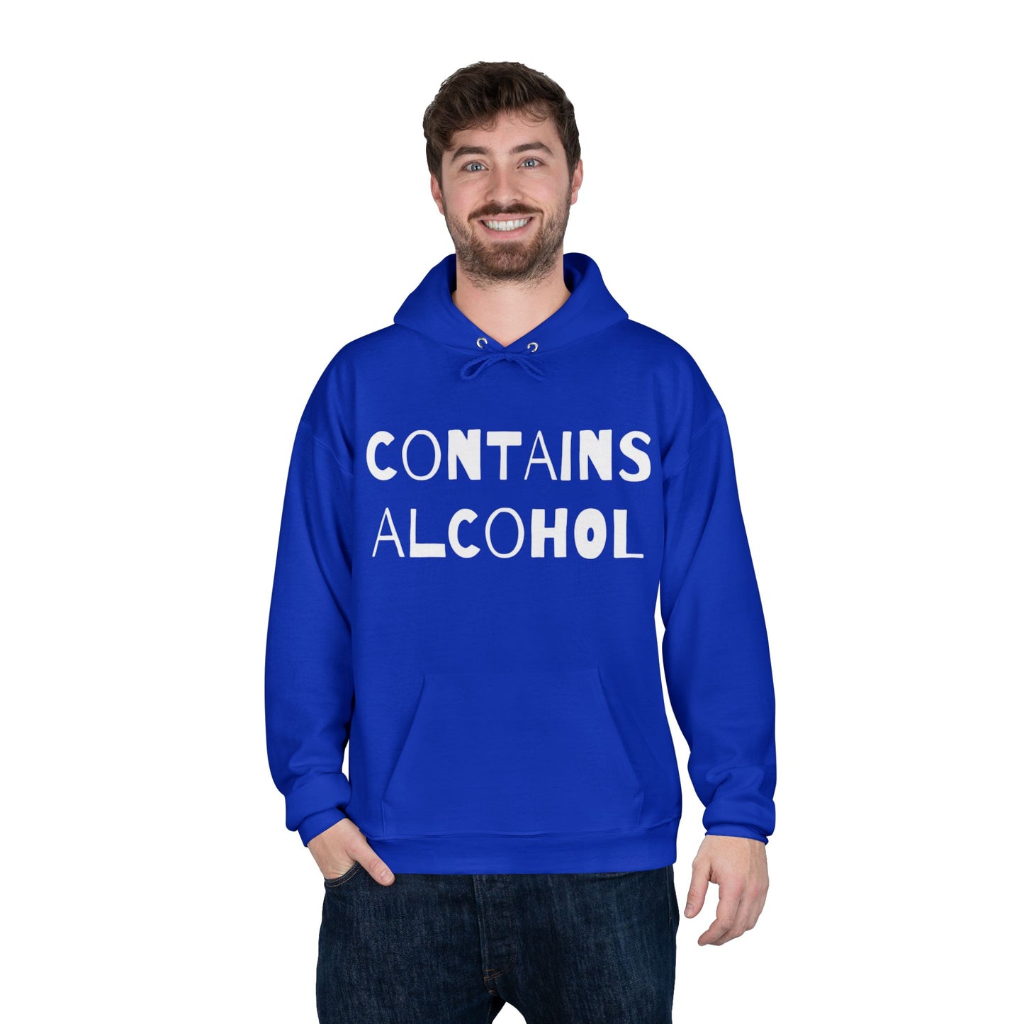 Contains Alcohol Hoodie Sweatshirt