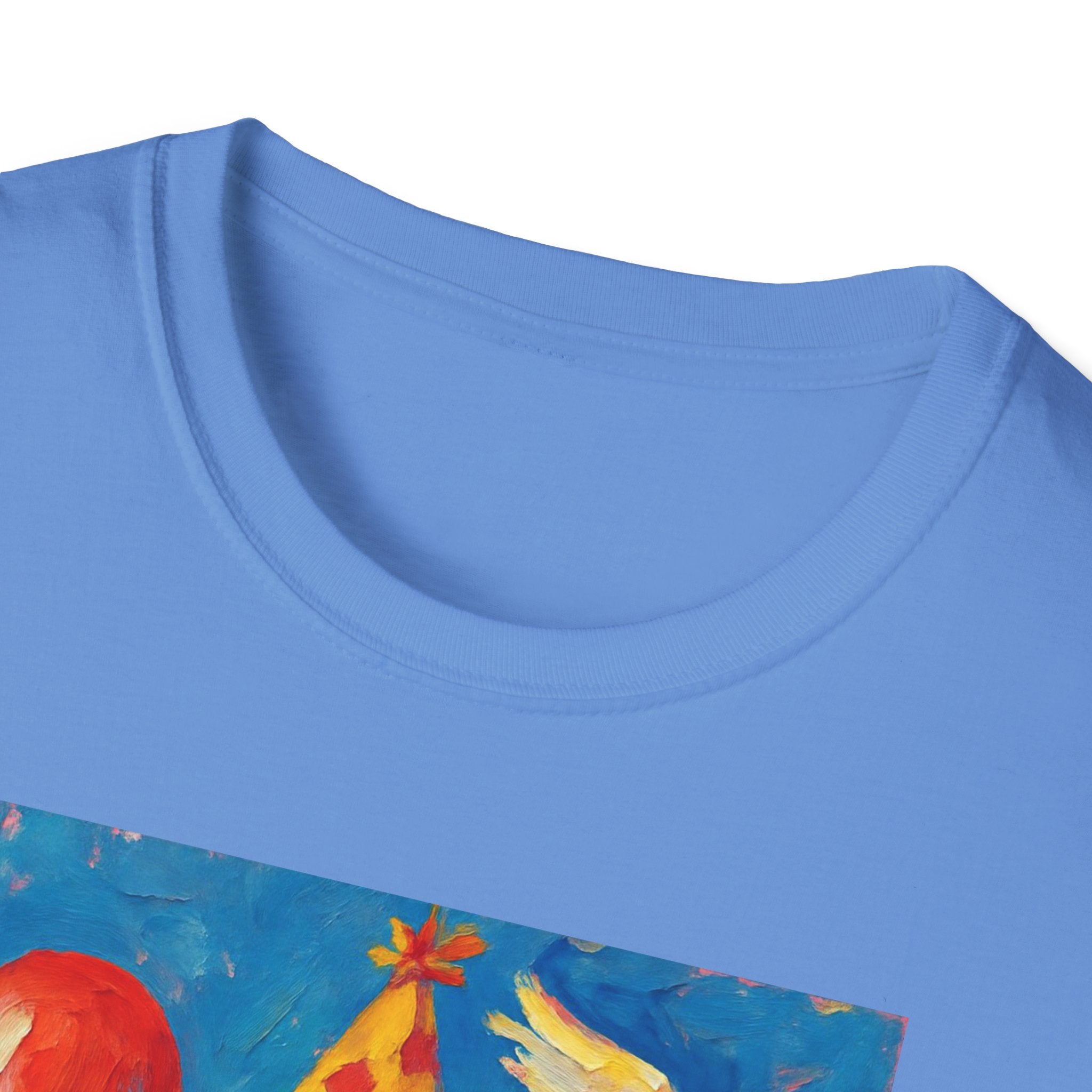 Vintage Religious Icon Birthday Boy T-Shirt Go Jesus, it’s your birthday!