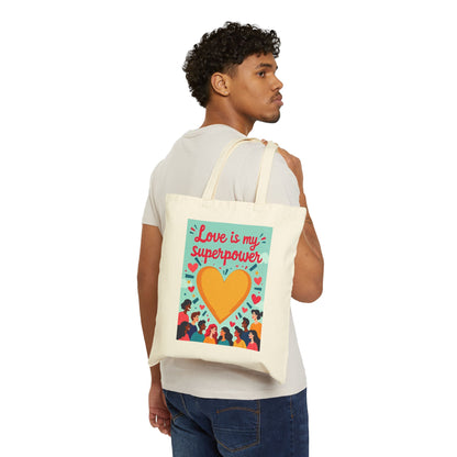 Tote Bag Love is my superpower