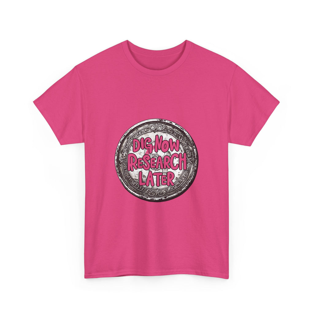 Metal Detecting Hobby Unisex Heavy Cotton Tee - Treasure Hunter Tshirt, Detectorist Gift, Metal Detecting Expedition Shirt, Hobbyist Tee,