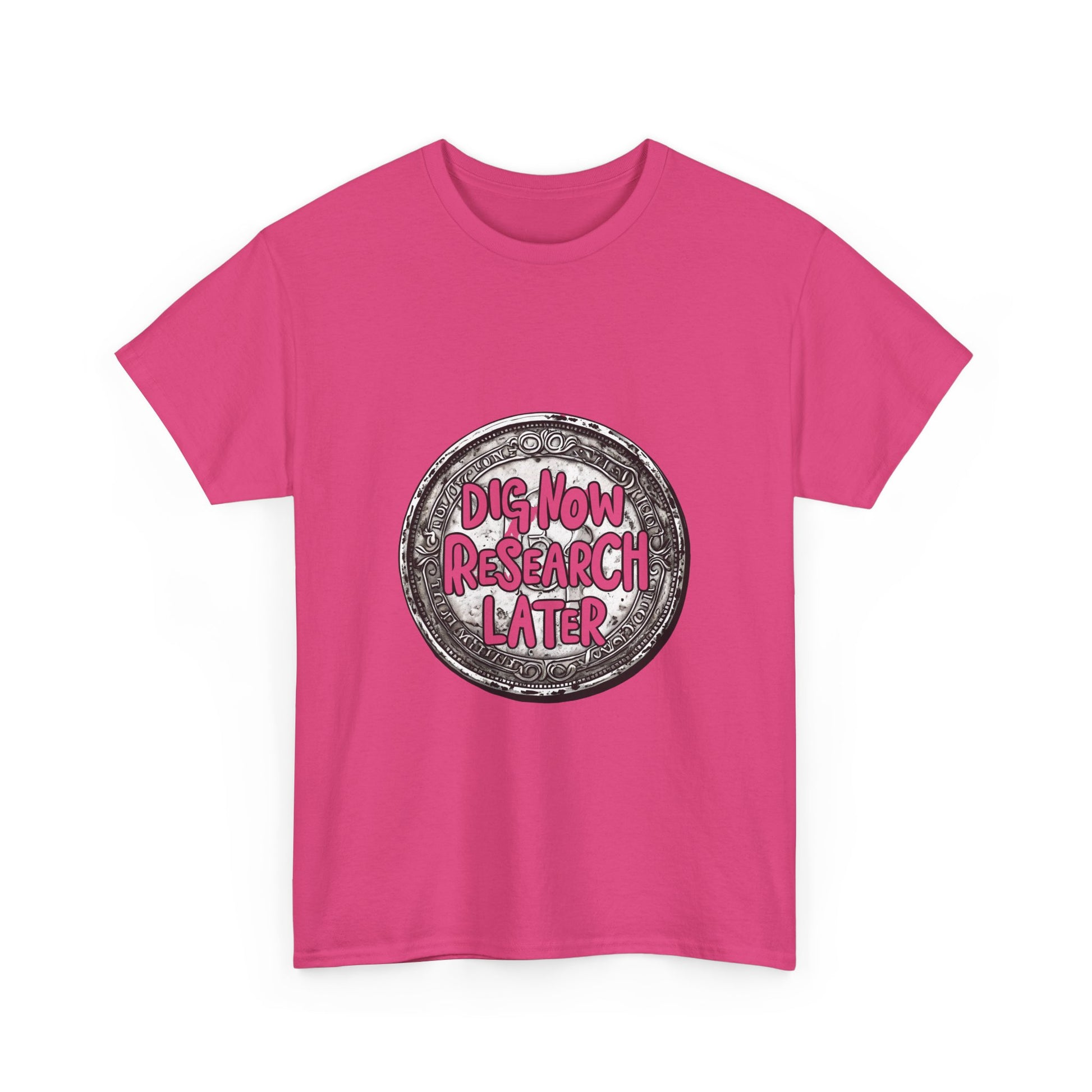 Metal Detecting Hobby Unisex Heavy Cotton Tee - Treasure Hunter Tshirt, Detectorist Gift, Metal Detecting Expedition Shirt, Hobbyist Tee,