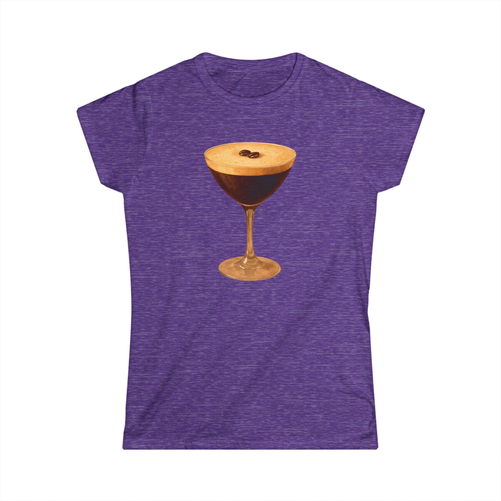 Espresso martini cocktailCoffee Lover's Women's Tee, Gift for Her, Casual Wear, Fall Fashion, Espresso Martini Shirt, Coffee Enthusiast