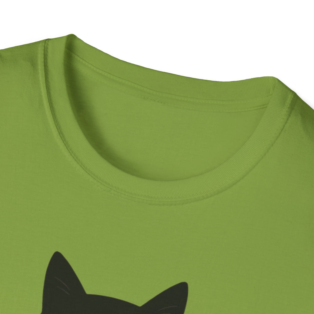 Political Cat Lover Unisex Softstyle T-Shirt, Anti-Trump Activist Tee, Social Justice Protest Shirt activist gift protest No Kings