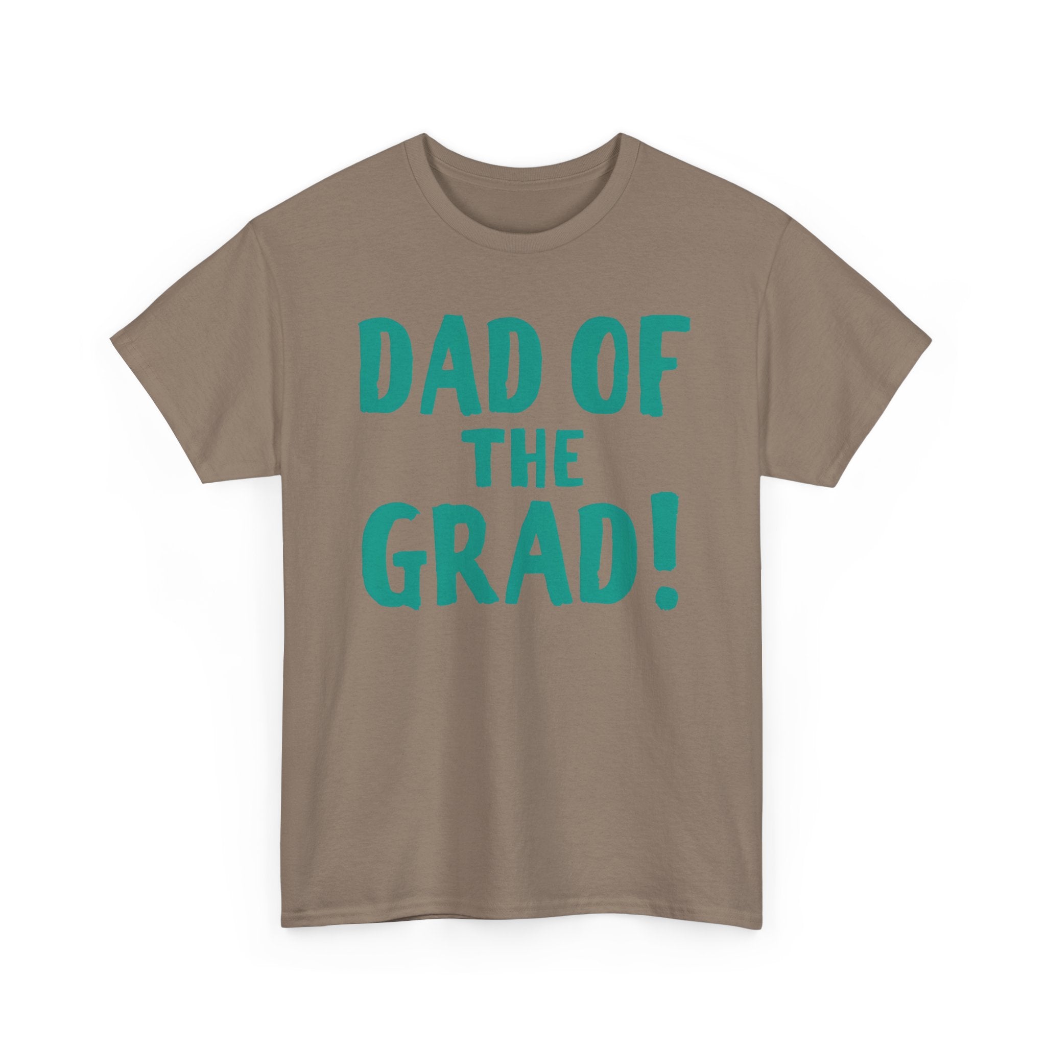 Dad of the Grad T-Shirt, Graduation Gift, Funny Dad Tee, Unisex Cotton Shirt, Celebration Apparel