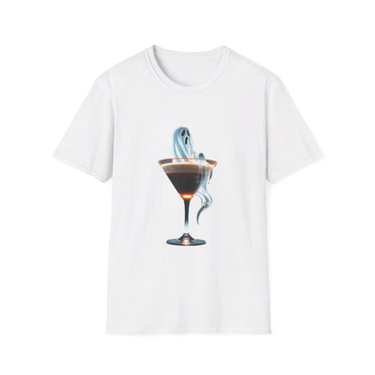 Espresso Martini Ghost Unisex Softstyle T-Shirt