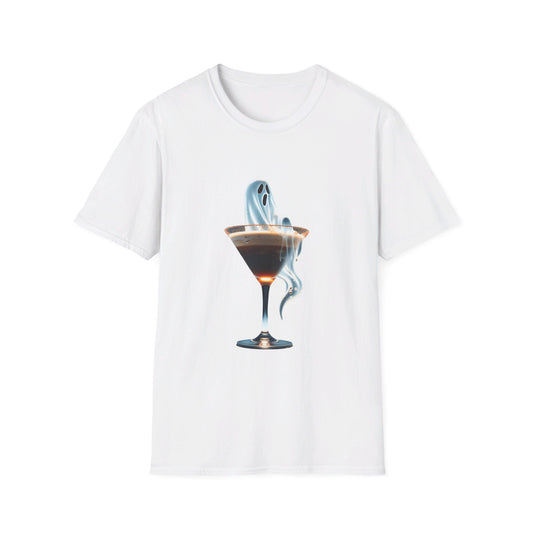 Espresso Martini Ghost Unisex Softstyle T-Shirt