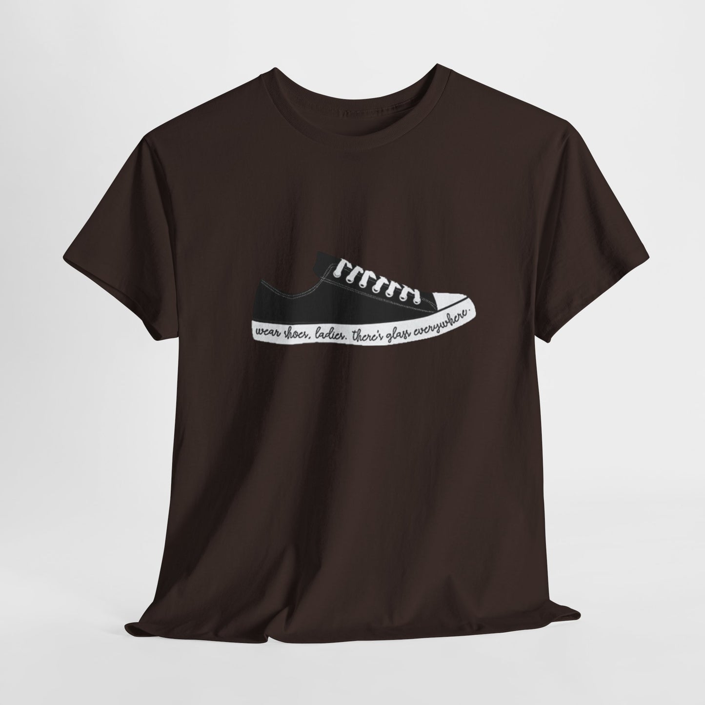 Graphic Tee - Wear shoes ladies Presidential candidate